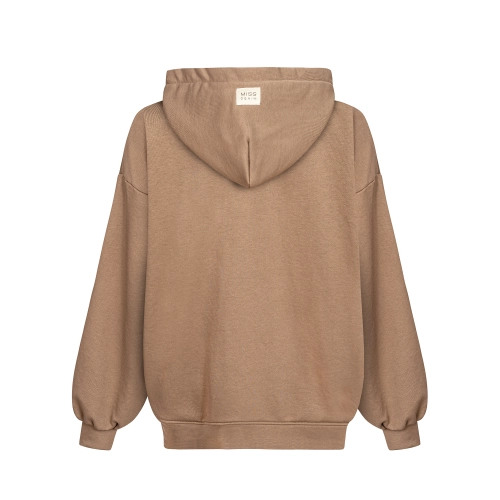 BLUZA DRESOWA MISSDENIM MOCHA MOUSE CAPUCCINO HOODIE ZESTAW DRESOWY MISSDENIM ROZPINANY OVERSIZE.png