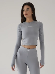 Cool Grey Soft Touch Longsleeve