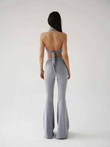 ZESTAW DZWONY SZARE COOL GREY ELASTYCZNE LEGGINSY TYL.png