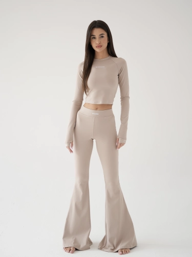 ZESTAW BEIGE BEŻOWY DZWONY LEGGINSY.png