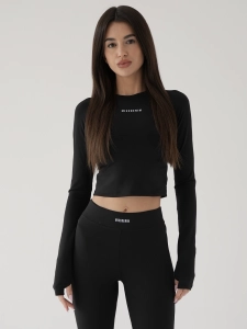 Black Soft Touch Longsleeve