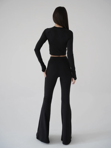 ZESTAW DZWONY I BLUKA CZARNE LEGGINSY DZWONY SZEROKIE MISSDENIM.png