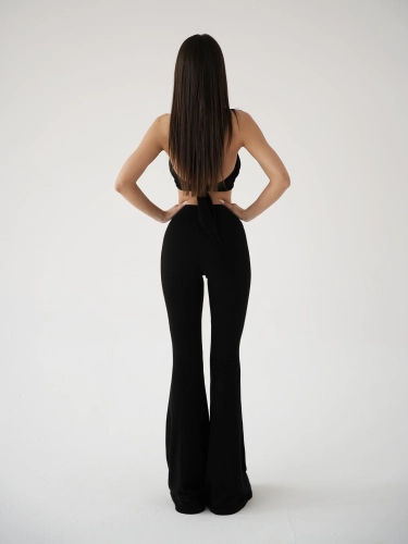 COZY FLARED DZWONY MISSDENIM BLACK SPODNIE.png