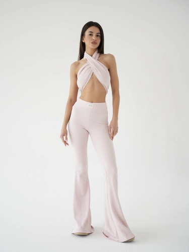 BABY PINK FLARE PANTS MISSDENIM COZY.png