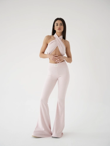 BABY PINK COZY LEGGINS DZWONY ROZOWE MISSDENIM.png