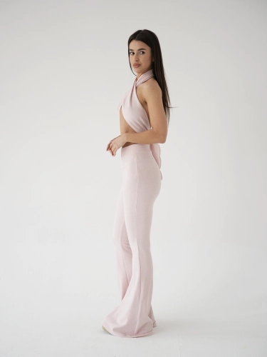 BABY PINK SPODNIE LEGGINSY DZWONY SZEROKIE MISSDENIM .png