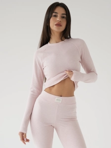 Baby Pink Cozy Longsleeve
