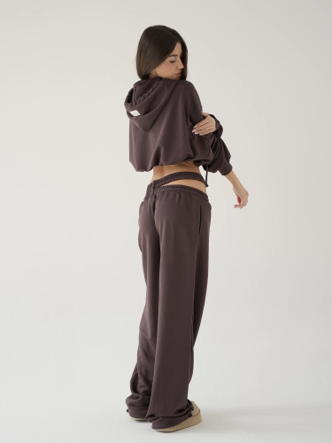 SPODNIE DRESOWE DOUBLE BELT LUZNE DRESY CZEKOLADOWE MISSDENIM SET DRESOWY.png