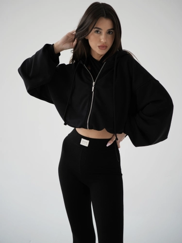BLUZA OVERSIZED SZEROKIE RĘKAWY MISSDENIM MODIVO ZALANDO DZWONY .png