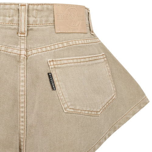 spodenki beige rokloszowane baseline skorts.png