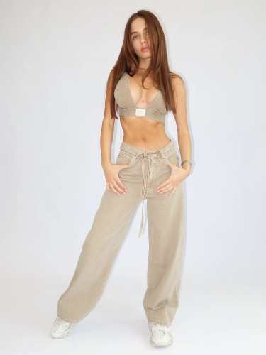 CAPPUCCINO MOCHA MOUSSE DENIM TOP MISSDENIM KREMOWY BIAŁY.png