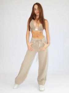 Baggy Cappuccino Jeans - Petite