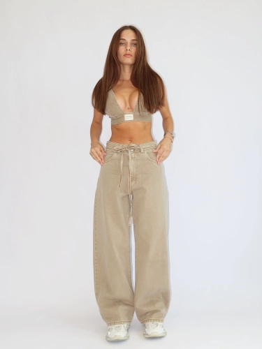 CAPPUCCINO MOCHA MOUSSE DENIM TOP MISSDENIM SPODNIE BAGGY JEANS.png