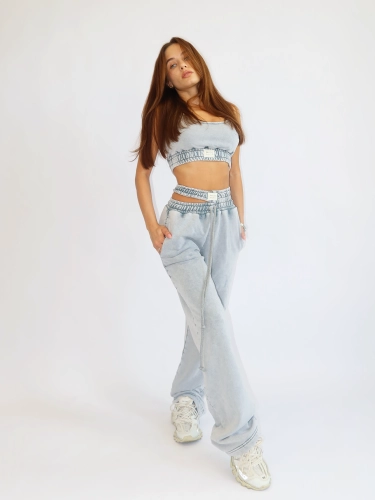 SPODNIE DOUBLE BELT ASH GREY WASHED DRESOWE MISSDENIM Z TOP FLIPPY.png