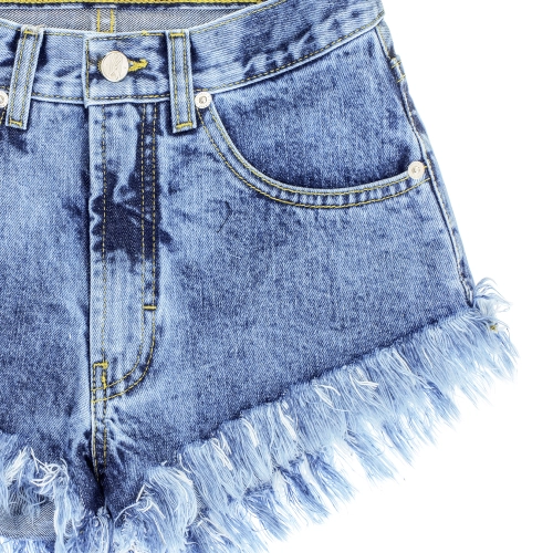 CLASSIC ICED SPODENKI JEANSOWE DAMSKIE NA LATO MISSDENIM MODIVO