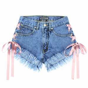 Classic Iced Tied Ribbon Shorts
