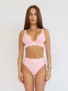 Baby Pink Cotton Underwear Set