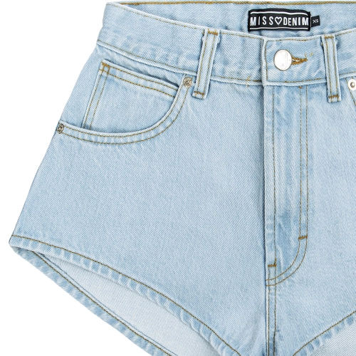 SPODENKI SZORTY JEANSOWE DAMSKIE NA LATO KRÓTKIE MISSDENIM.png