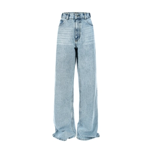 Baggy Marmo Vintage Wash Jeans - Petite