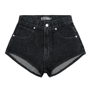 Black Baseline Shorts