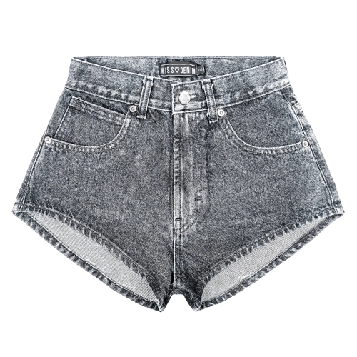 GREY SZARE MARMO REGULAR BASELINE SHORTS MISSDENIM SPODENKI SPODENKI SZORTY JEANSOWE DAMSKIE NA LATO KRÓTKIE MISSDENIM.png