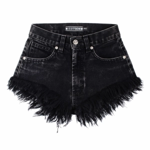 Classic Acid Black Kids Shorts