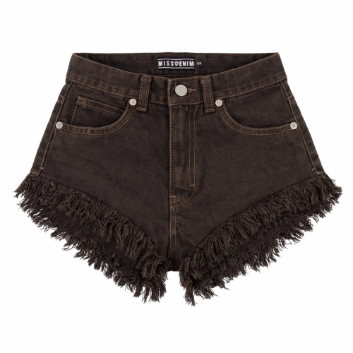Chocolate Kids Shorts, spodenki czekoladowe dla dzieci, mama i córka, komplet