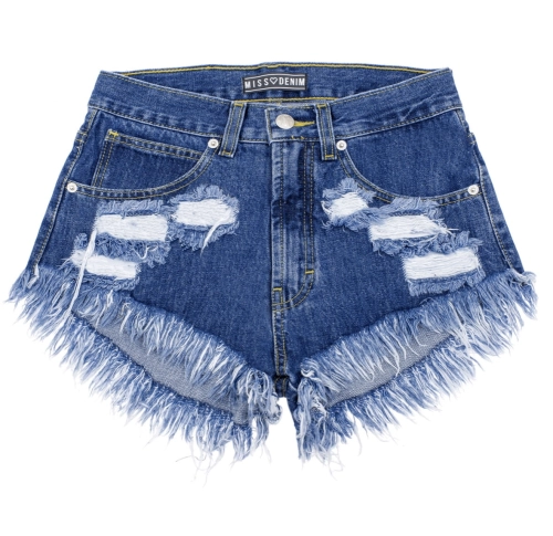 Minimal Navy Kids Shorts