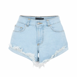 Baby Blue Boyfriend Shorts