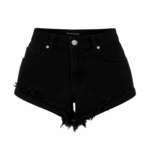 Black Boyfriend Shorts