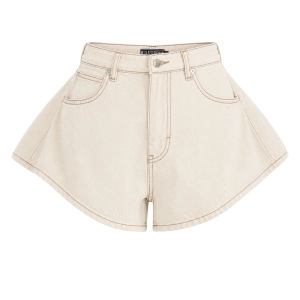 Vanilla Pleated Baseline Skorts