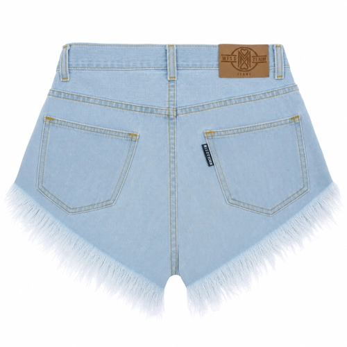 CLASSIC BABY BLUE SHORTS BACK