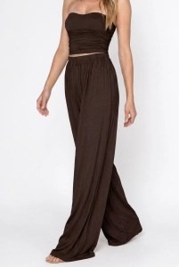 Cullot Dark Chocolate Pants