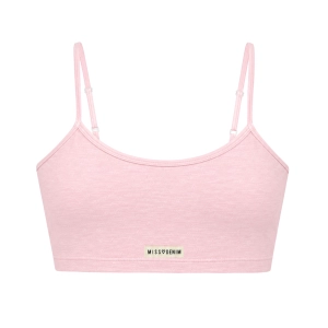 Pink Pajama Bra