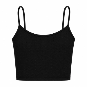 Black Pajama Top
