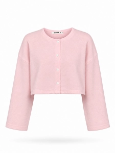 Pink Pajama Overshirt
