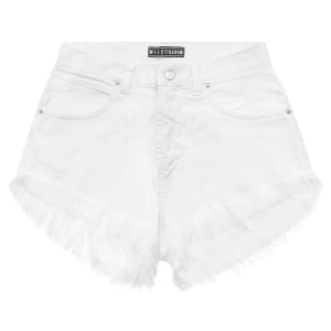 Classic White Shorts