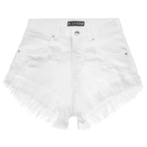 Minimal White Shorts