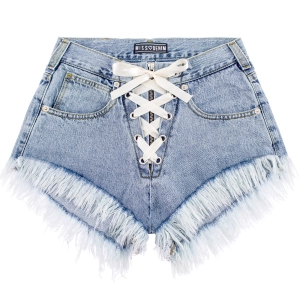 Marmo Ribbon Laced Shorts