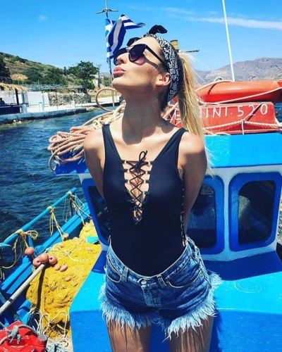 CLASSIC ICED SPODENKI JEANSOWE DAMSKIE NA LATO MISSDENIM OLA ESKA TV