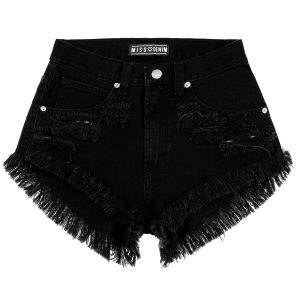 Minimal Black Shorts