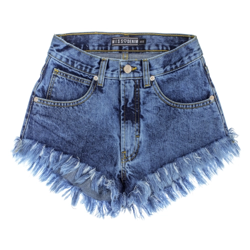 CLASSIC ICED SPODENKI JEANSOWE DAMSKIE NA LATO MISSDENIM