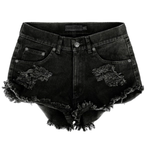 Minimal Acid Boyfriend Shorts