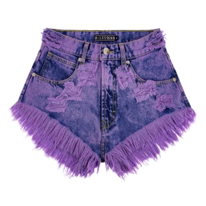 Minimal Purple Shorts