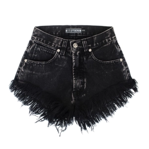 Classic Acid Black Shorts