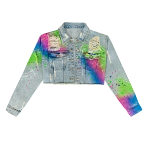 Rainbow Blue Jacket
