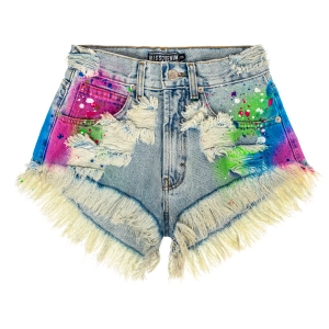 Rainbow Blue Shorts