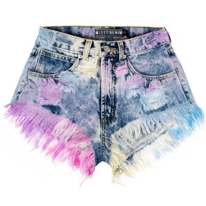 Multicolor Shorts