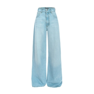 Baggy Baby Blue Vintage Wash Jeans