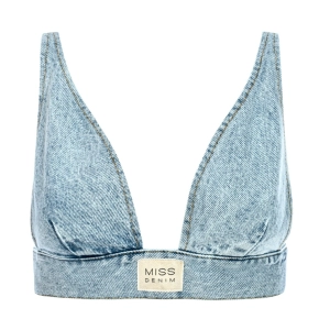 Marmo Denim Top